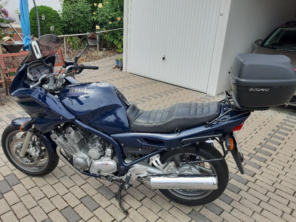 Motorrad verkaufen Yamaha XJ 900 diversion  Ankauf